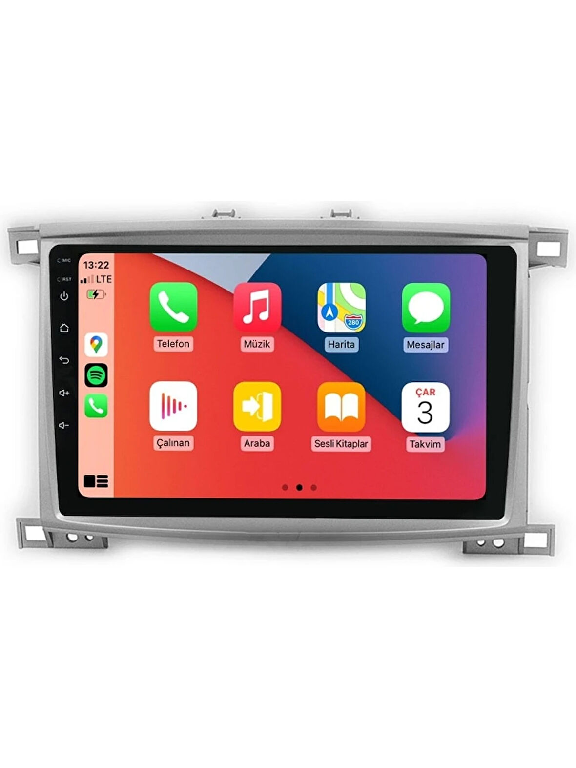 Toyota Land Cruiser J100 Androidauto/carplay Multimedya