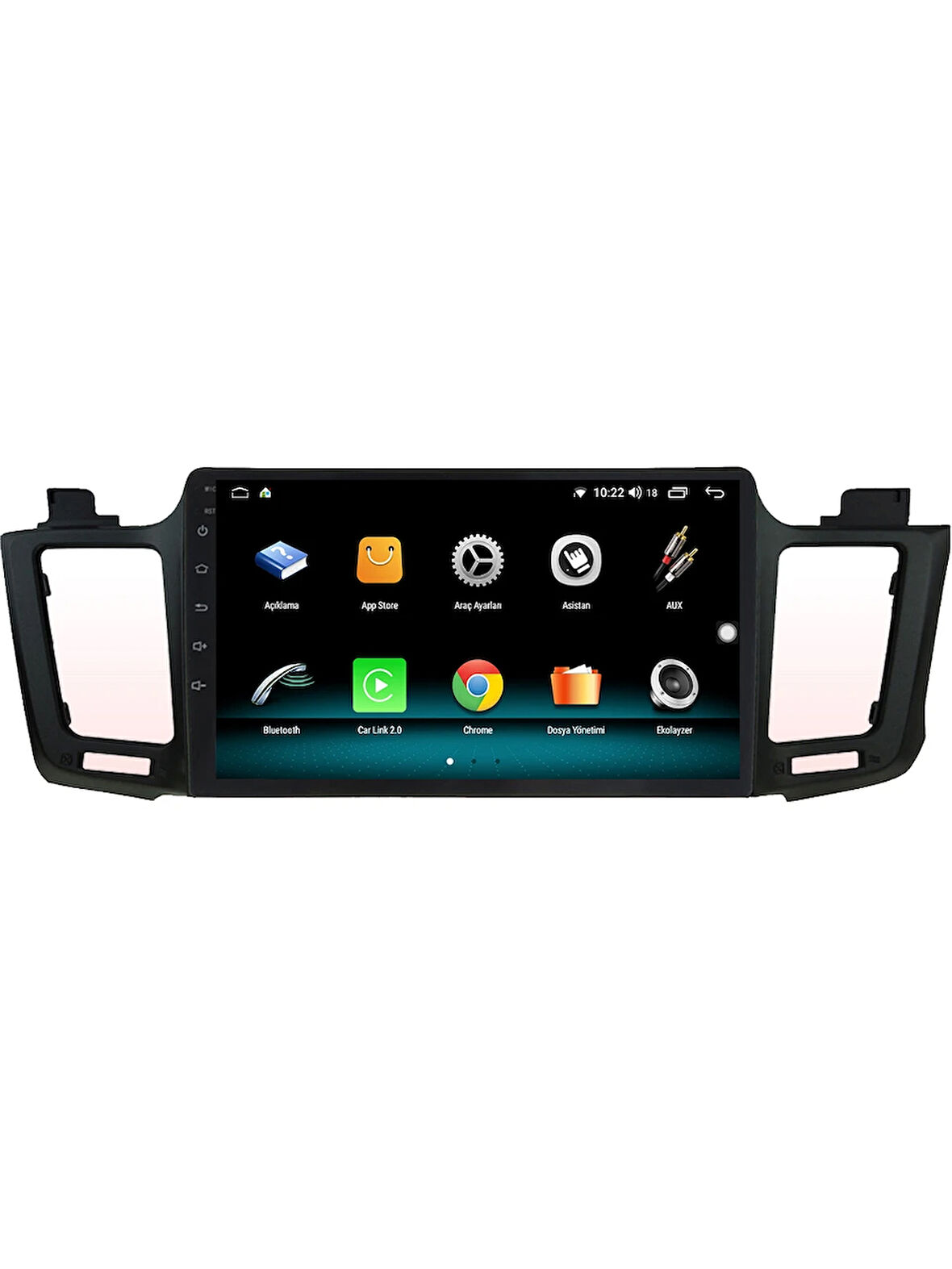 Toyota Rav 4 2012 / 2018 Androidauto/carplay Multimedya