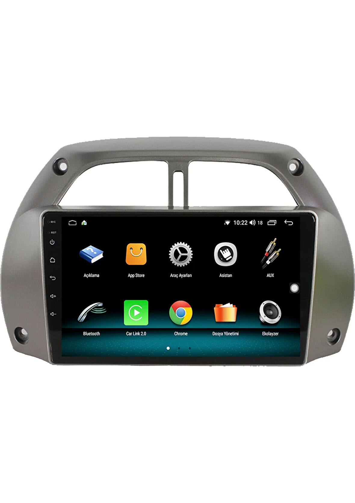 Toyota Rav 4 2001 / 2006 Androidauto/carplay Multimedya
