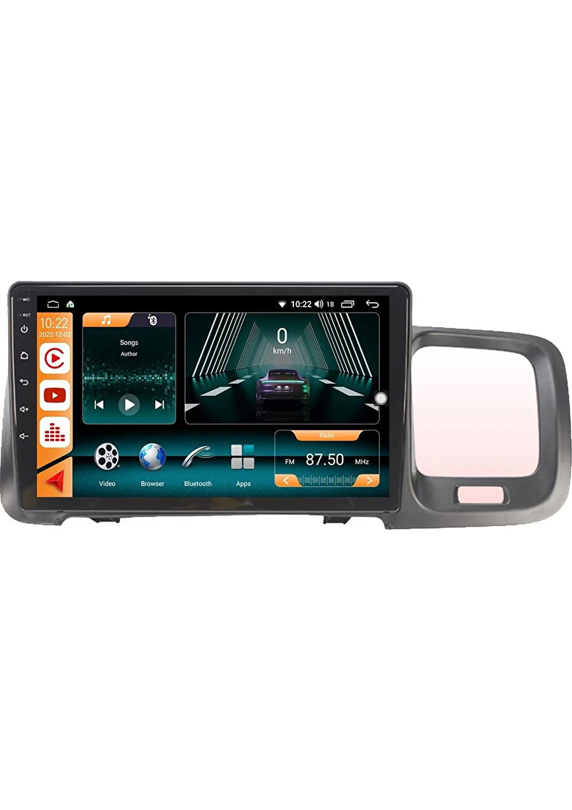 Volvo S60 2014 / 2018 Androidauto/carplay Multimedya