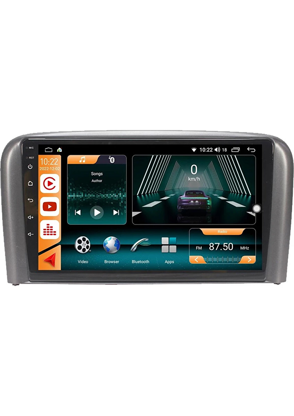 Volvo S80 2004 / 2006 Androidauto/carplay Multimedya