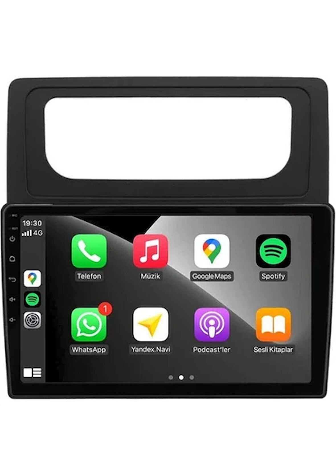 Volkswagen Caddy Dijital Klima 2004 / 2010 Androidauto/carplay Multimedya