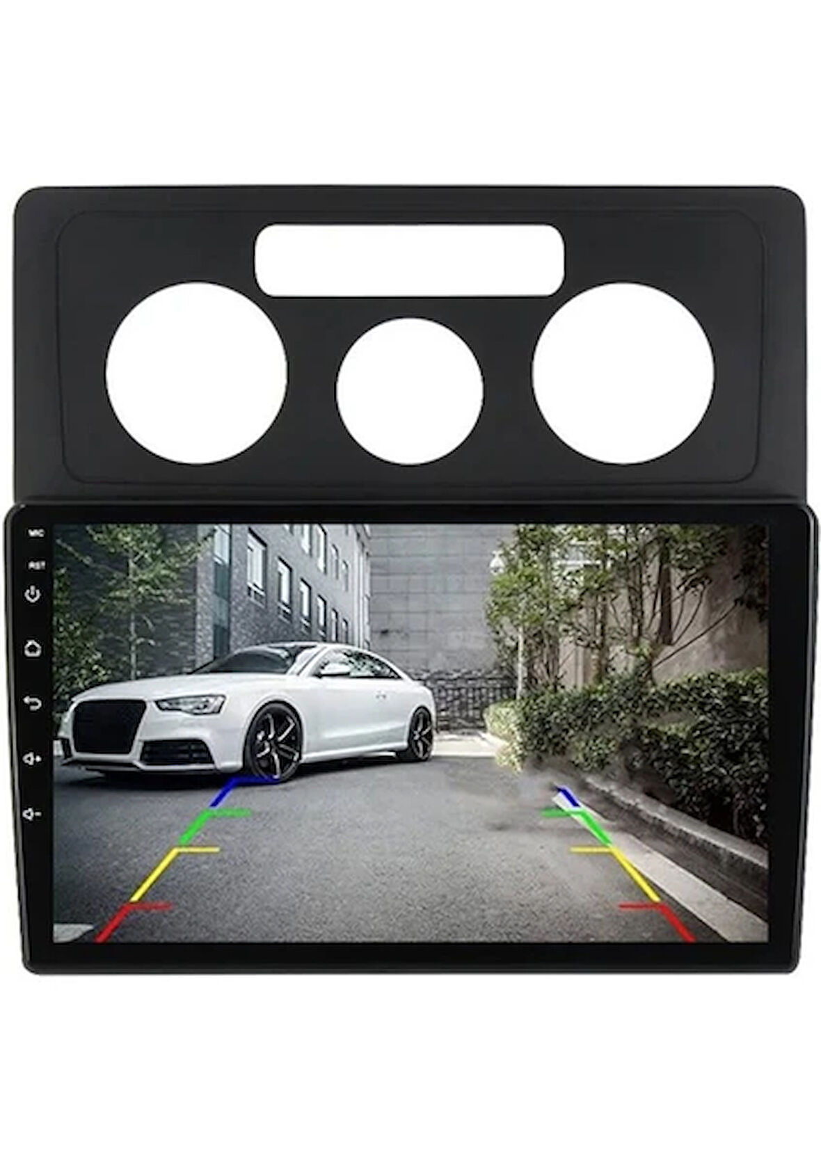 Volkswagen Caddy Manuel Klima 2004 / 2010 Androidauto/carplay Multimedya