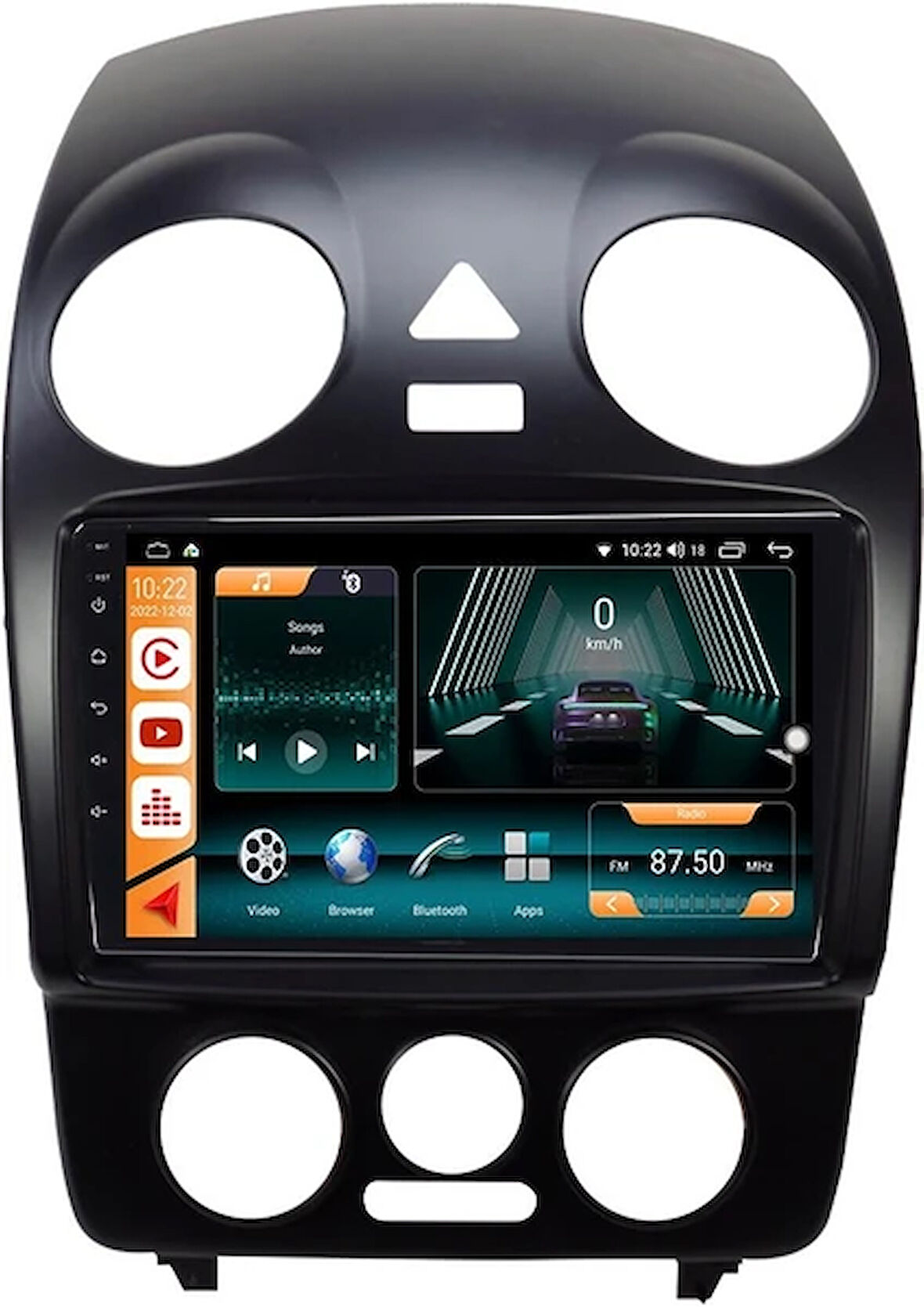 Volkswagen Beetle 2006 / 2010 Androidauto/carplay Multimedya