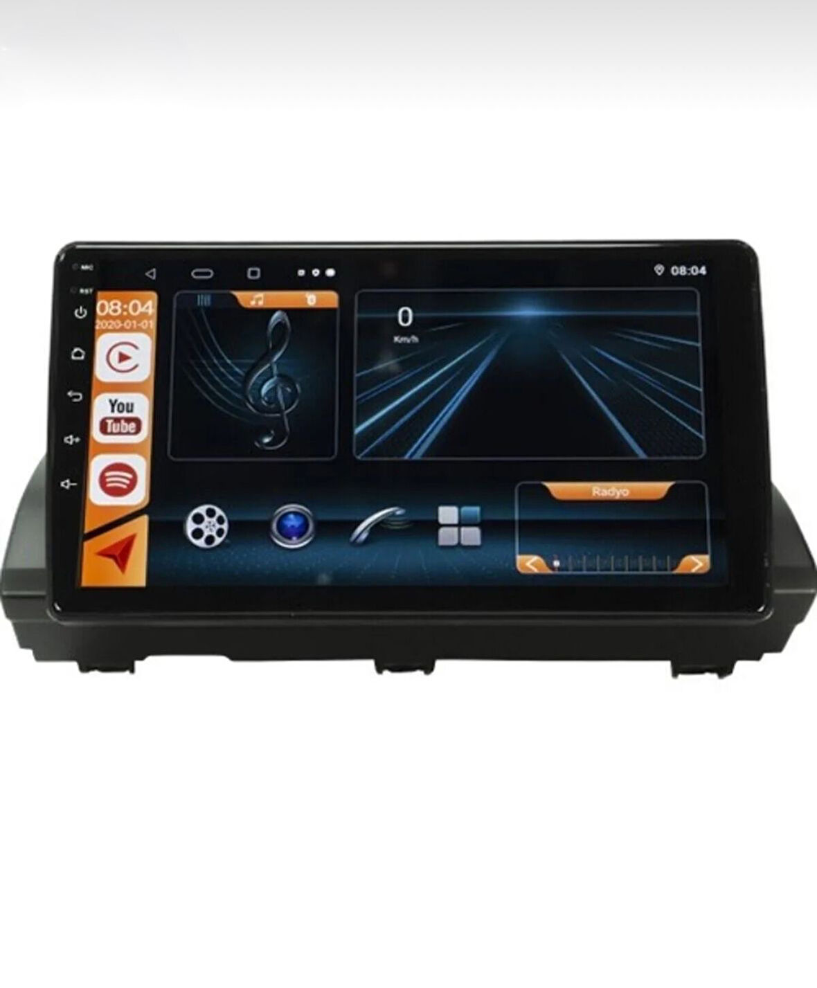 Dacia Sandero Stepway 2021 / 2022 Androidauto / Carplay Multimedya