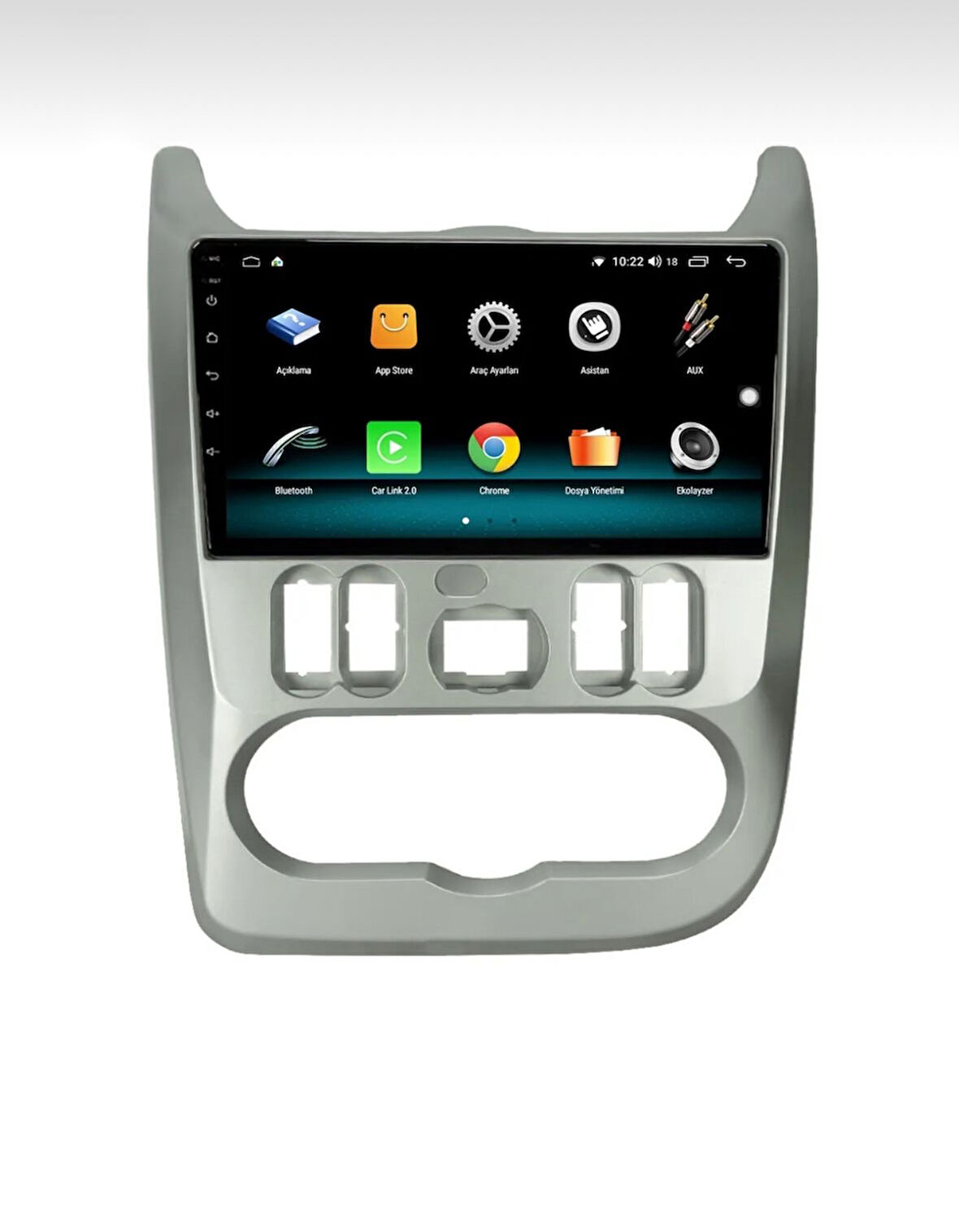 Dacia Sandero / Duster 2010 / 2013 Androidauto / Carplay Multimedya
