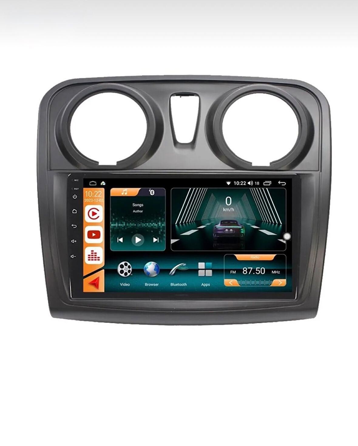 Dacia Sandero Loggy 2012 / 2017 Androidauto / Carplay Multimedya