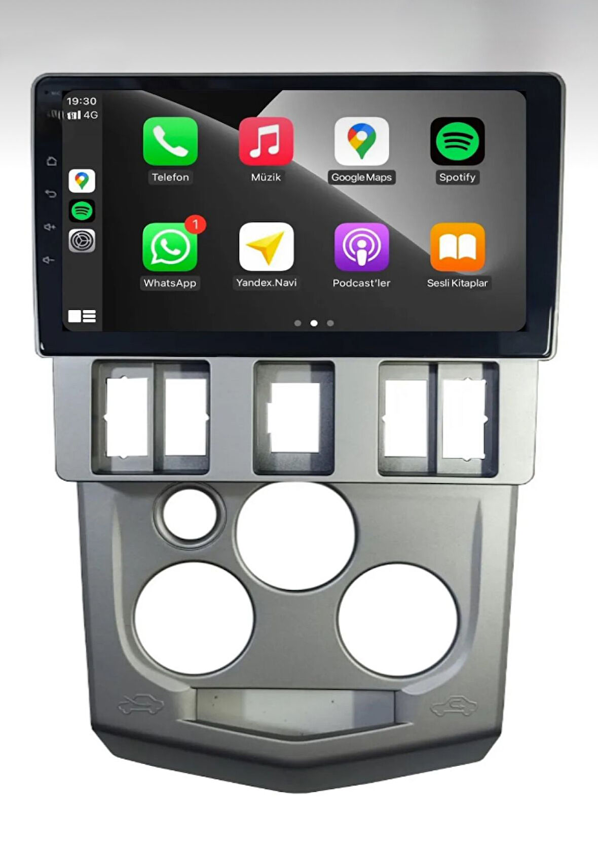 Dacia Logan 2005 / 2008 Androidauto / Carplay Multimedya