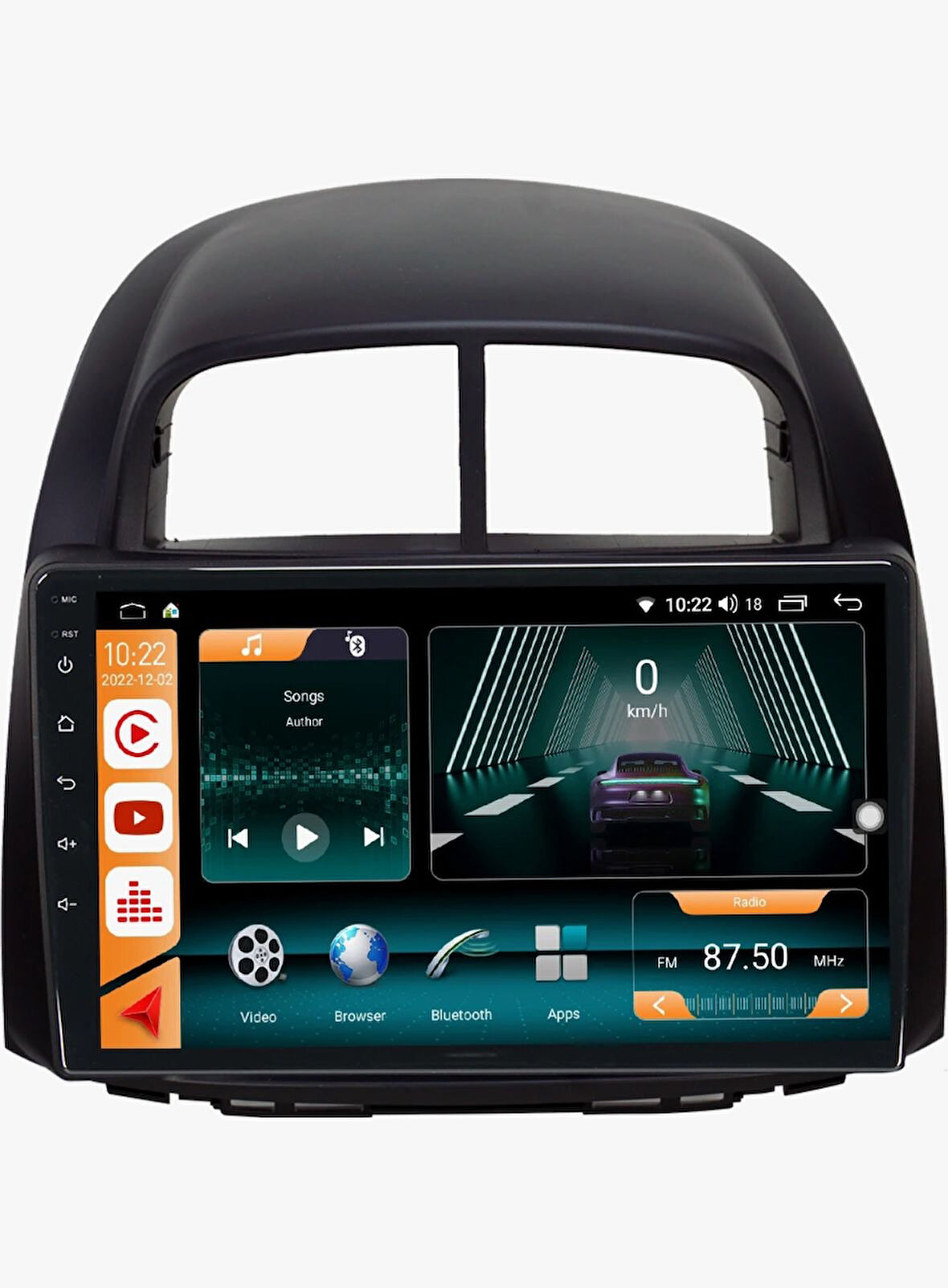 Daihatsu Sirion 2005 / 2011 Androidauto / Carplay Multimedya