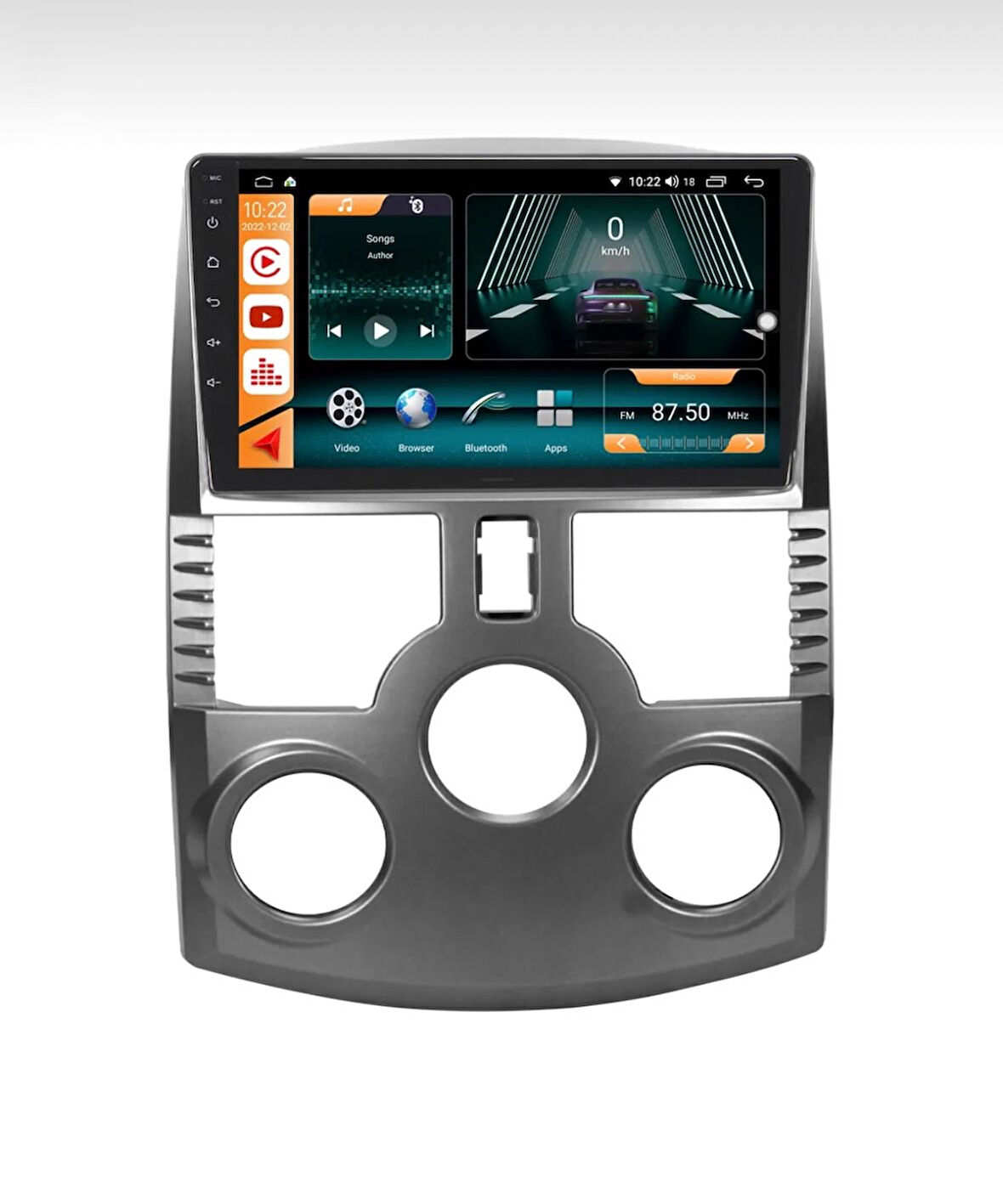 Daihatsu Terios 2007 / 2011 Androidauto / Carplay Multimedya