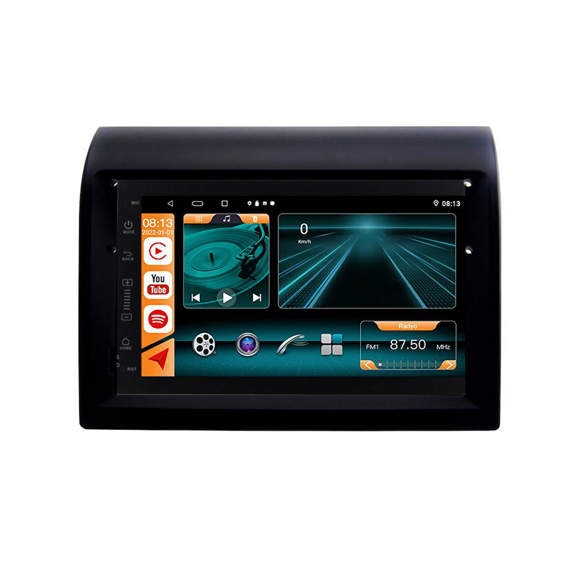 Fiat Ducato 2008 / 2016 Androidauto / Carplay Multimedya