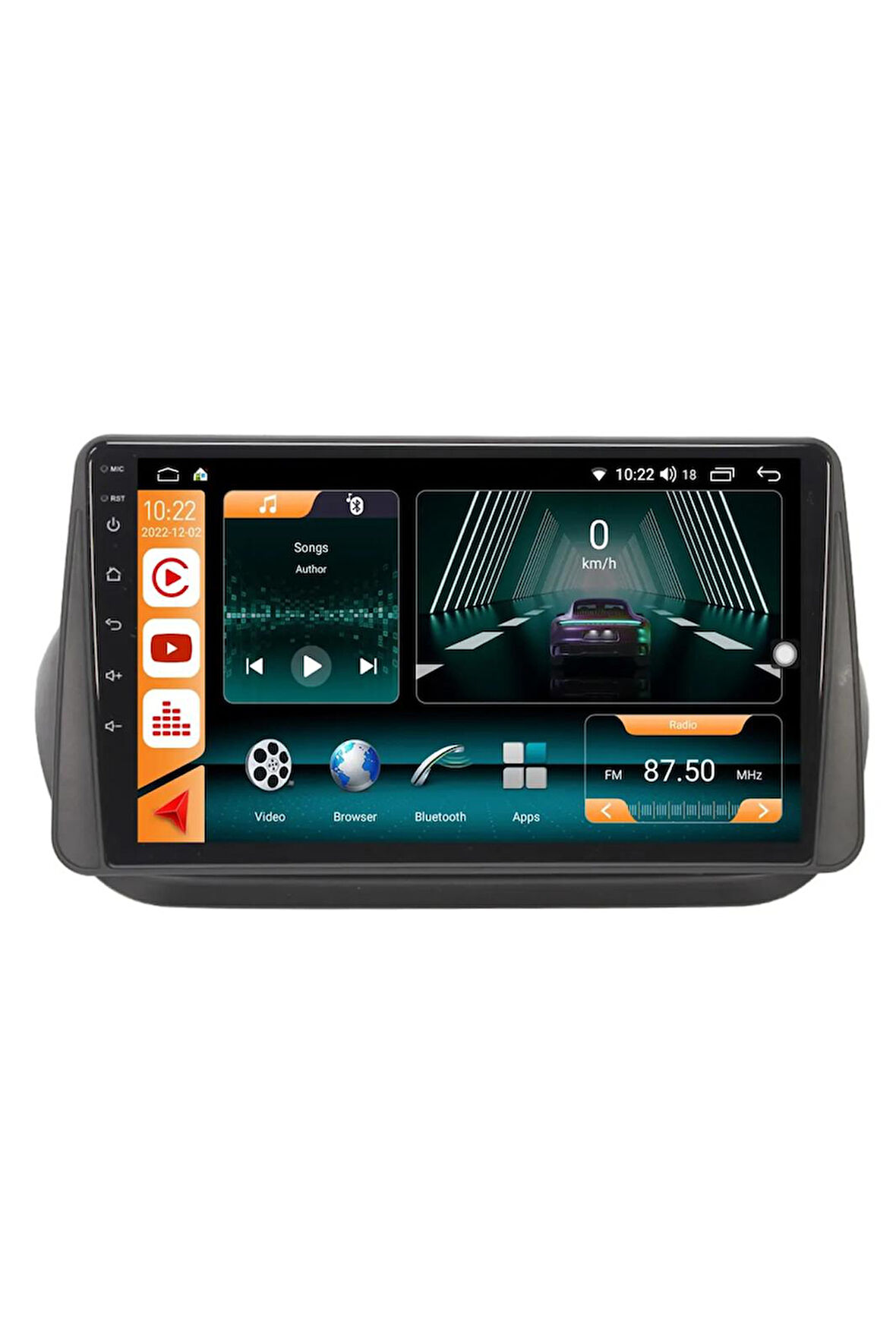 Fiat Fiorino 2008 / 2018 Androidauto / Carplay Multimedya