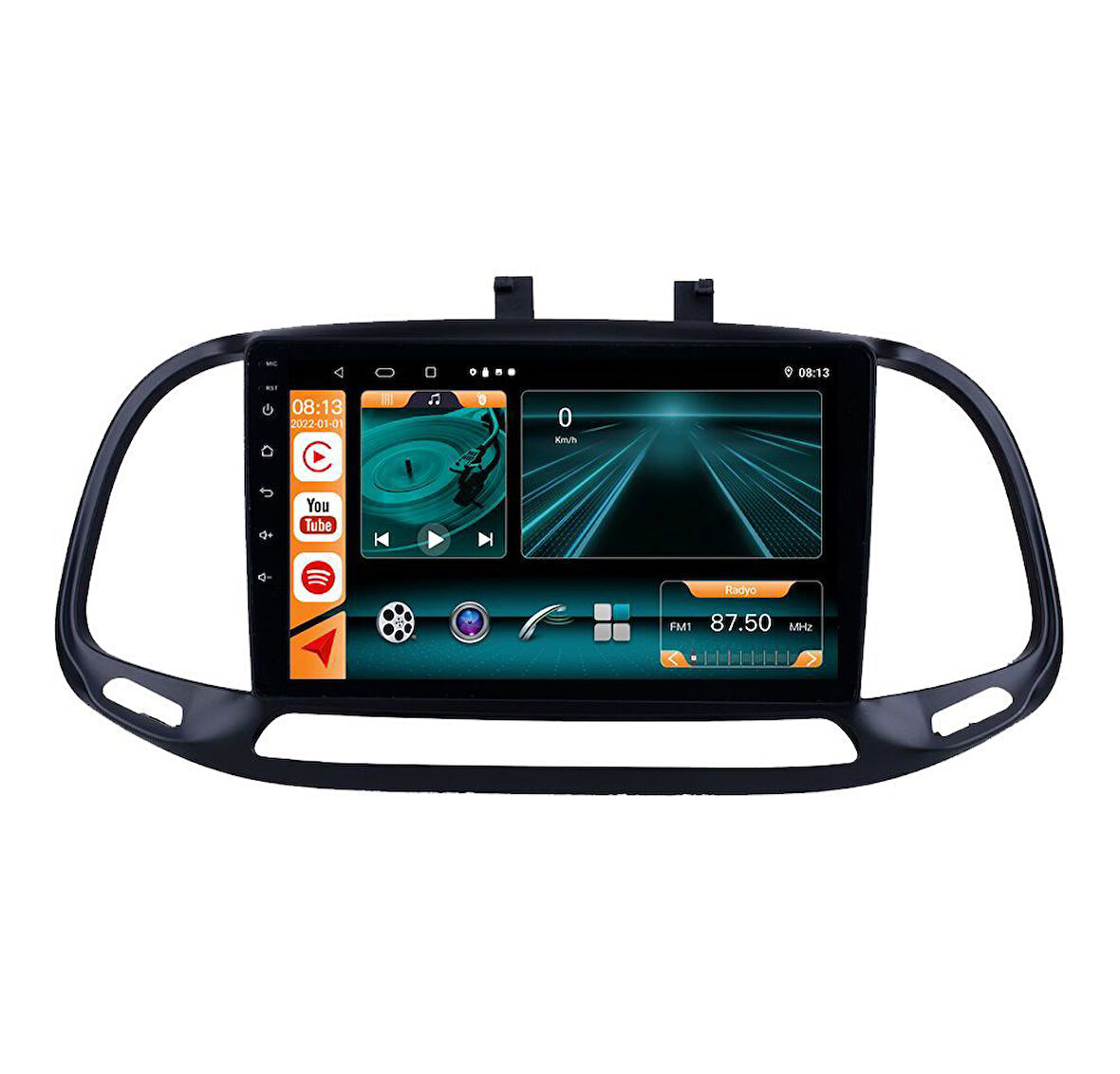 Fiat Doblo 2015 / 2020 Androidauto / Carplay Multimedya