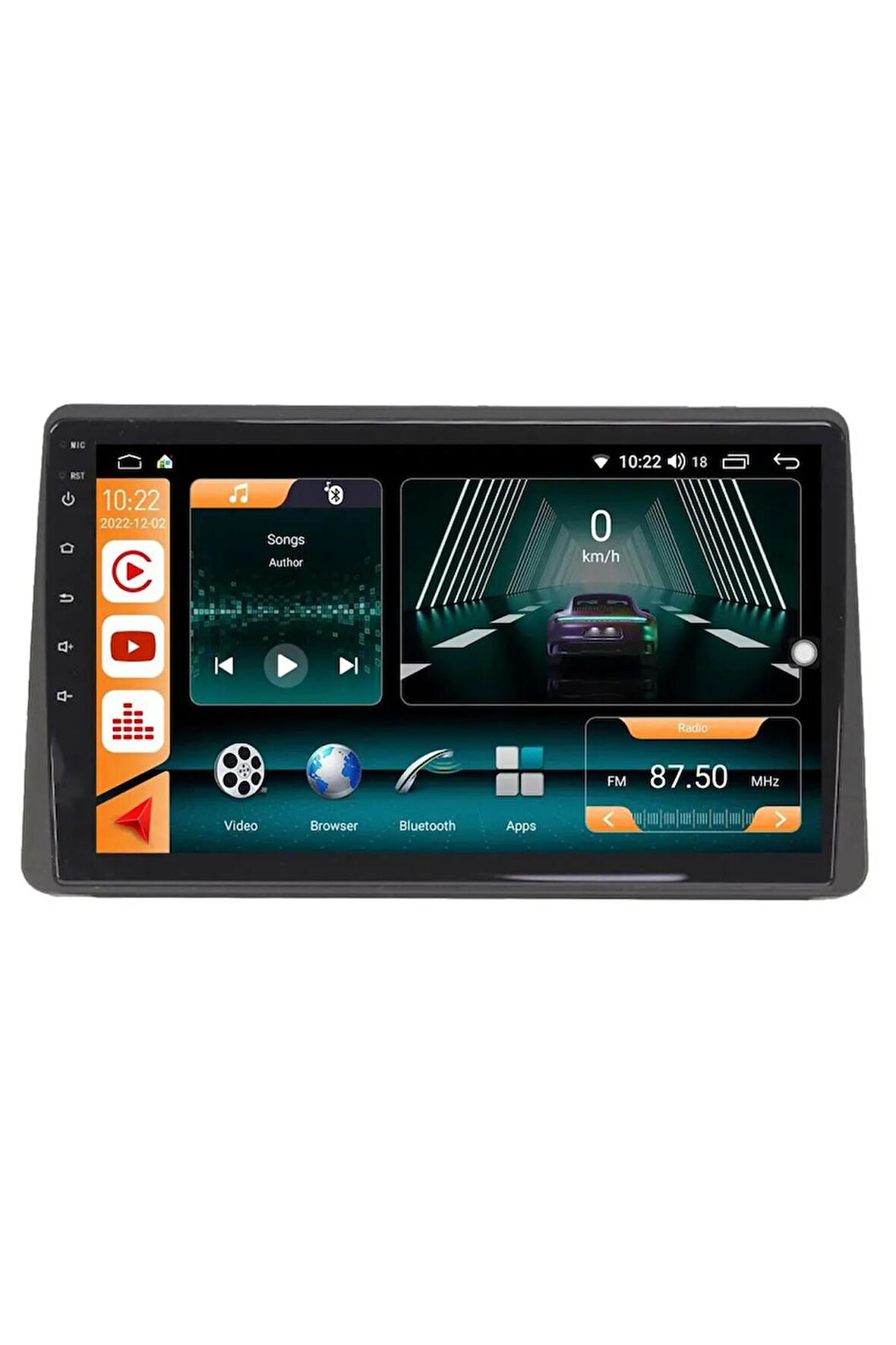 Fiat Egea Cross 2019 / 2021 Androidauto / Carplay Multimedya