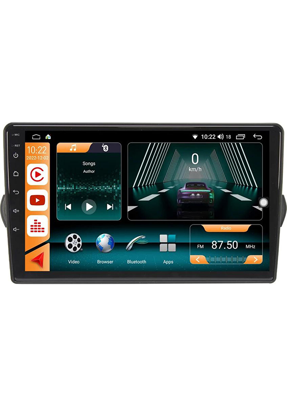 Fiat Egea 2016 / 2018 Androidauto / Carplay Multimedya