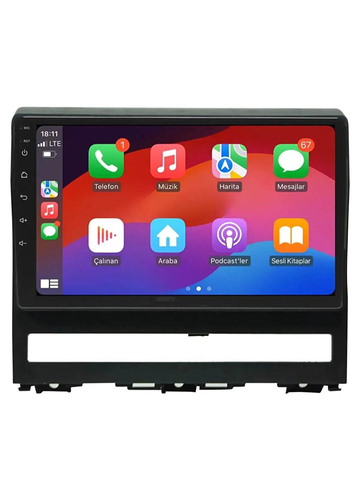 Fiat Albea 2005 / 2012 Androidauto / Carplay Multimedya