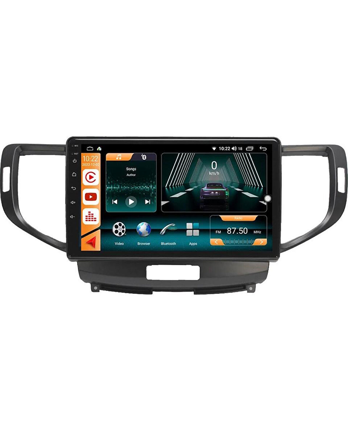 Honda Accord 2009 / 2015 Androidauto / Carplay Multimedya