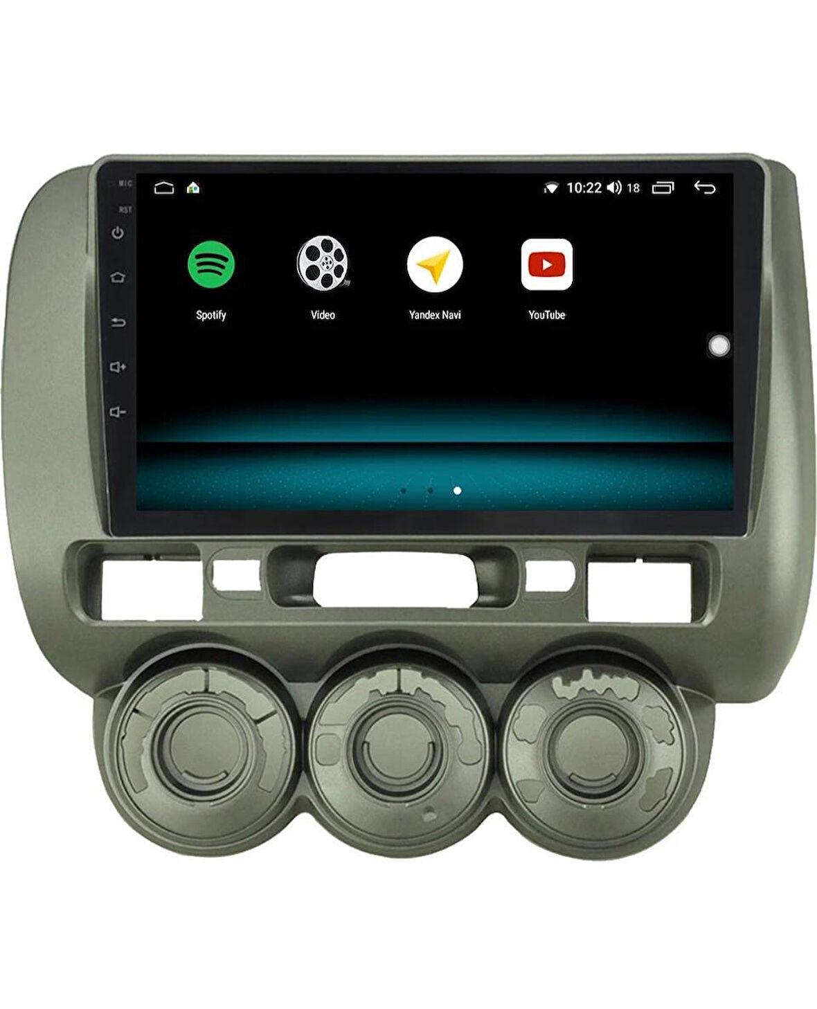 Honda Jazz 2002 / 2008 Androidauto / Carplay Multimedya