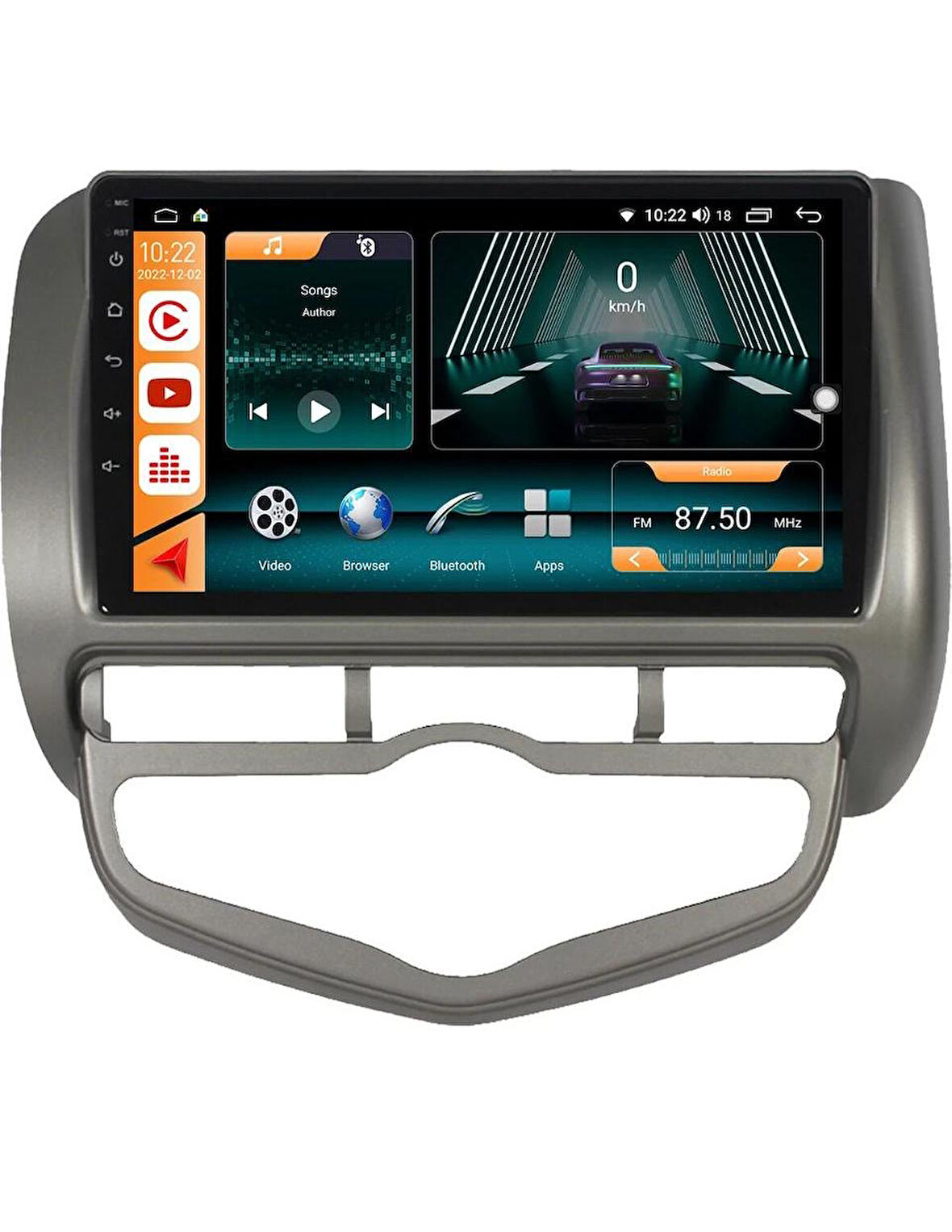 Honda Jazz A/c 2002 / 2008 Androidauto / Carplay Multimedya