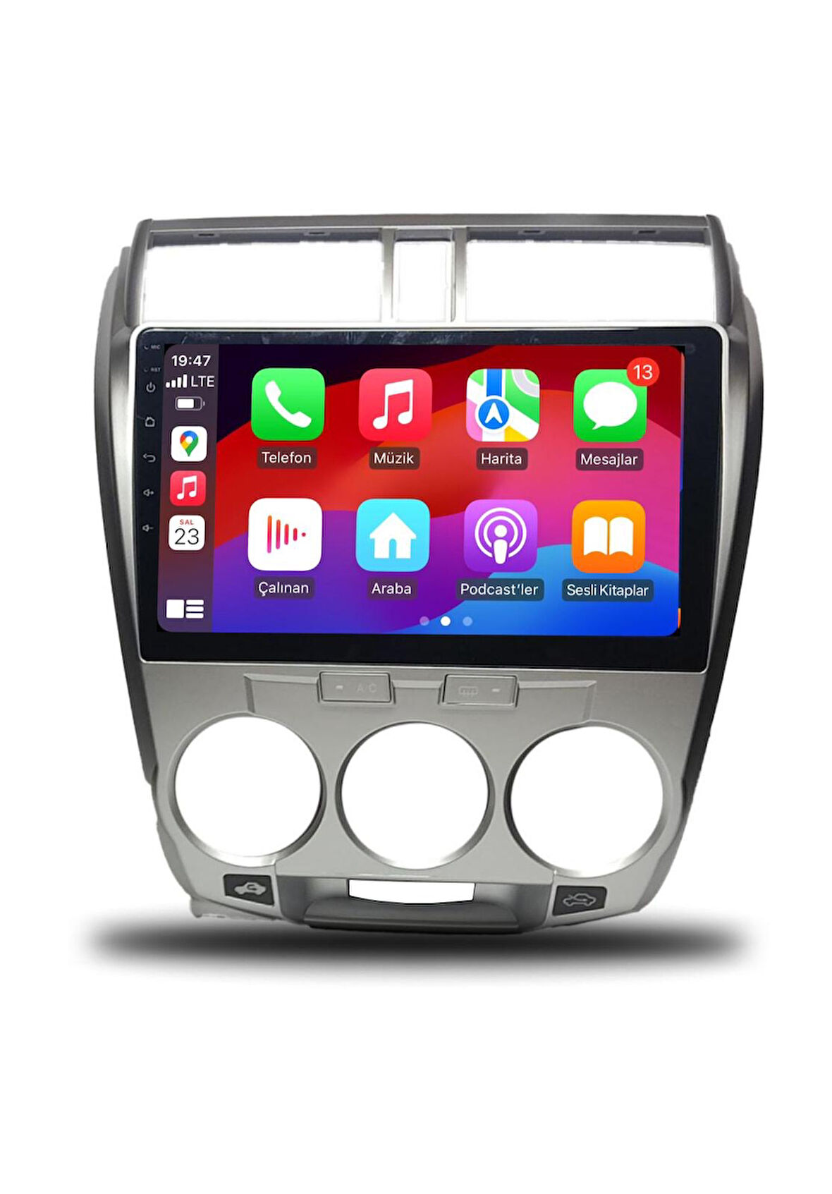 Honda City M/c 2011 / 2016 Androidauto / Carplay Multimedya