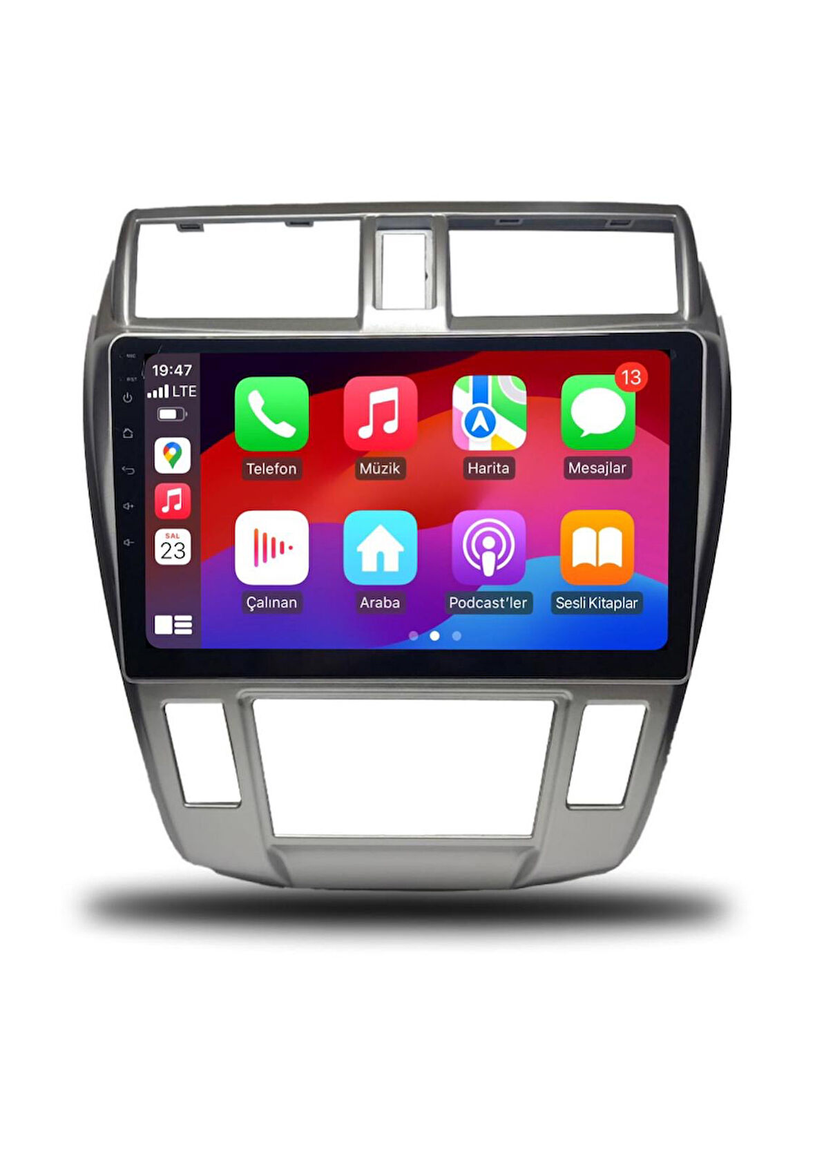 Honda City 2011 / 2016 Androidauto / Carplay Multimedya