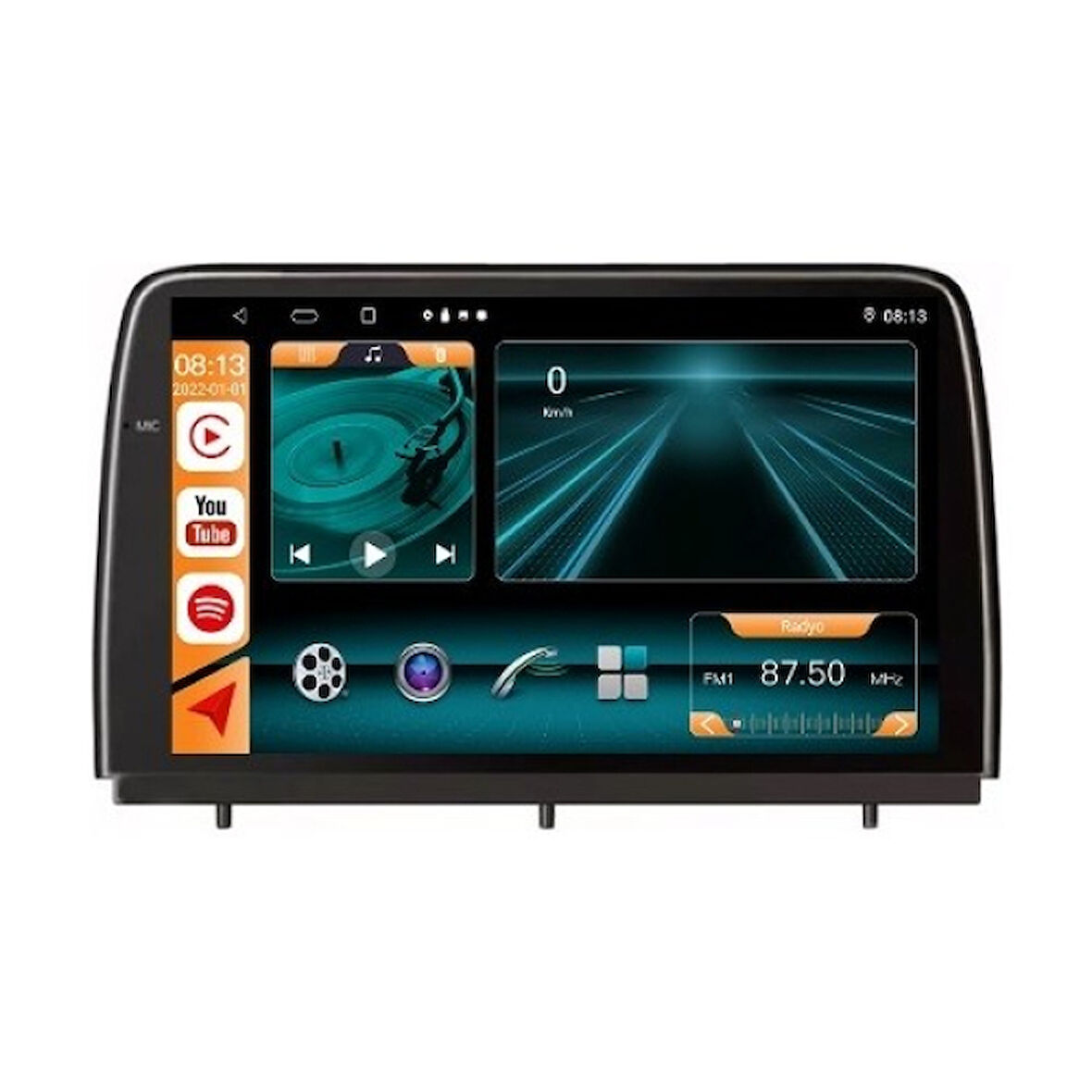 Ford Focus 5 2019 / 2021 Androidauto / Carplay Multimedya