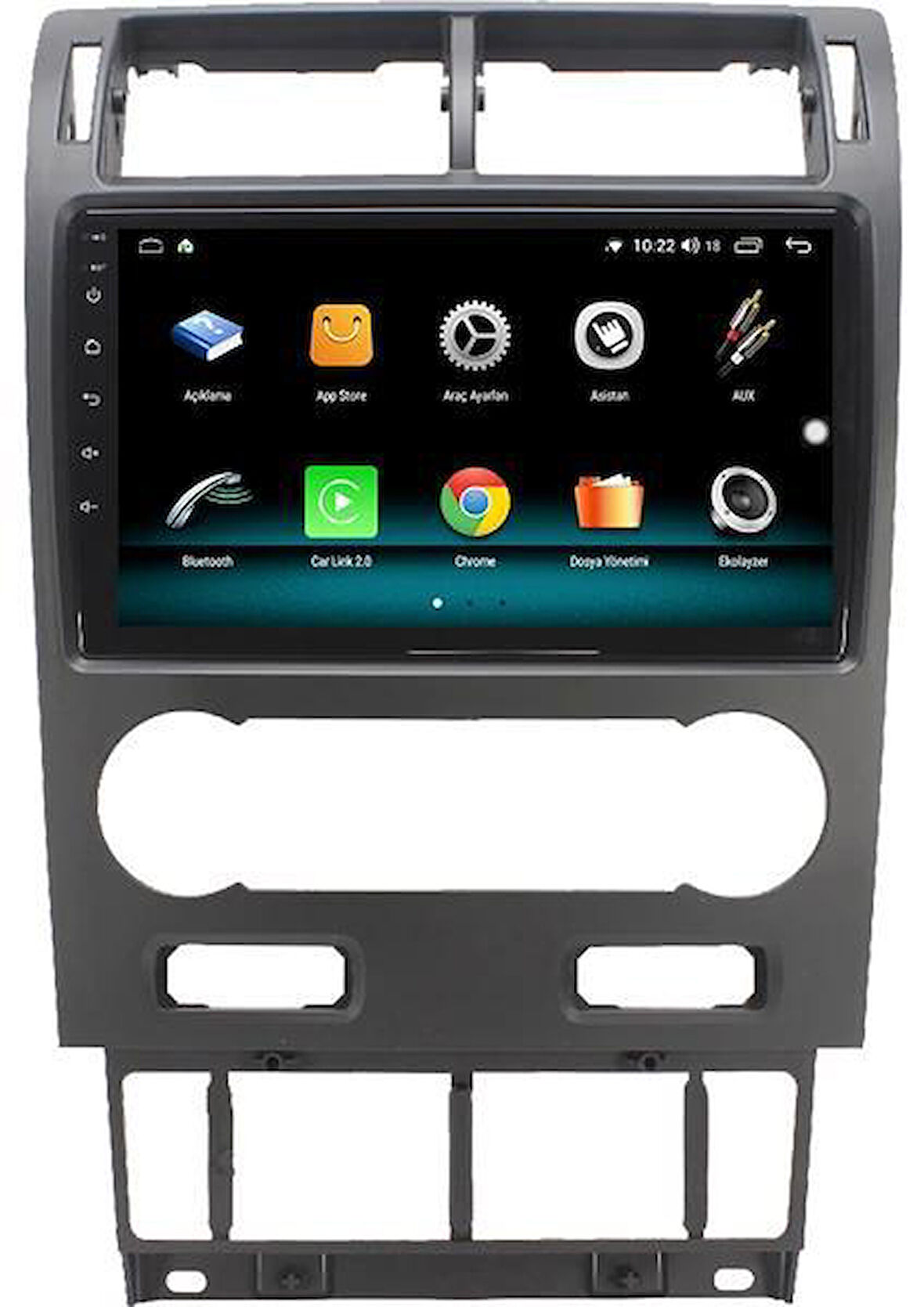 Ford Fusion 2004 / 2008 Androidauto / Carplay Multimedya