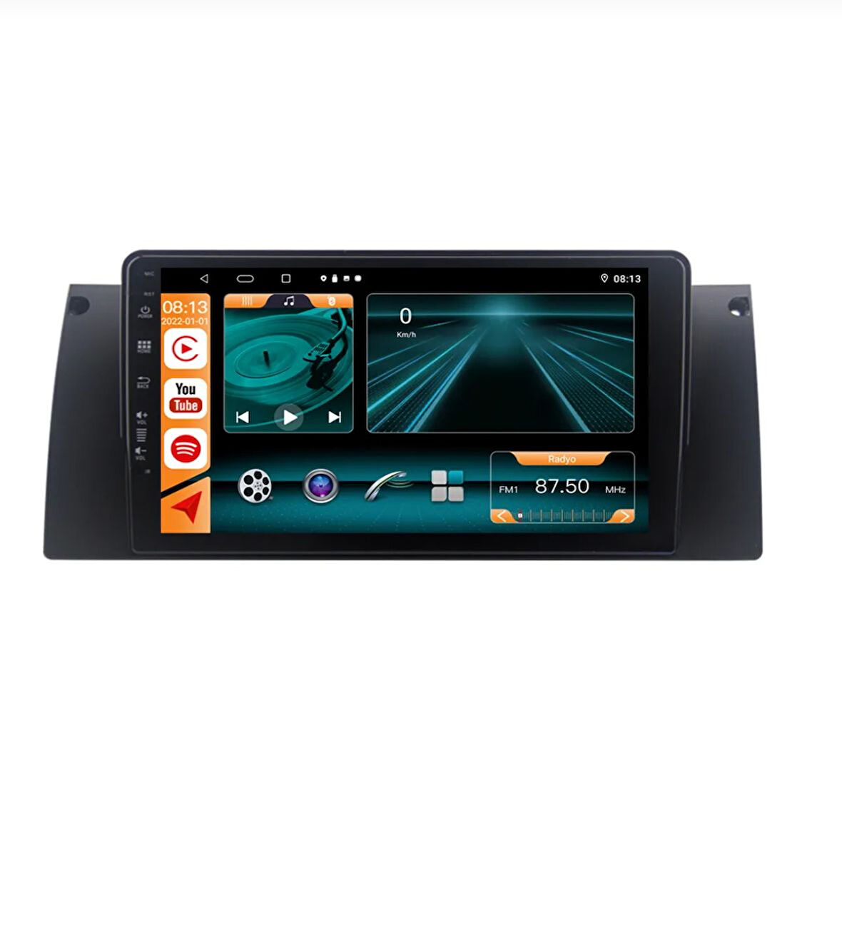 Bmw E39 1996 / 2004 Androidauto / Carplay Multimedya
