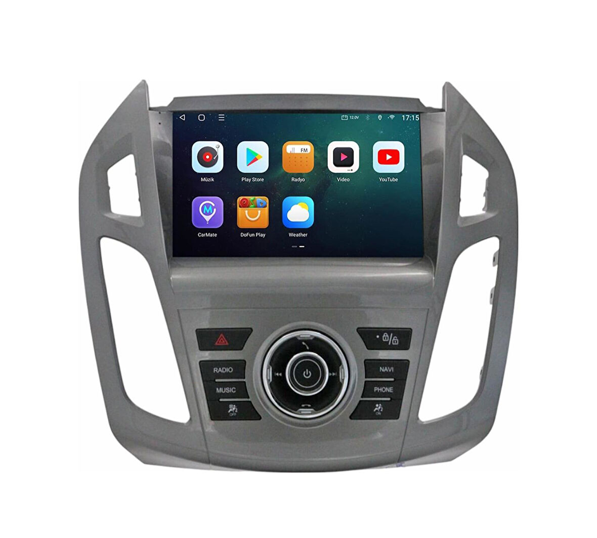 Ford Connect 2013 / 2017 Androidauto / Carplay Multimedya