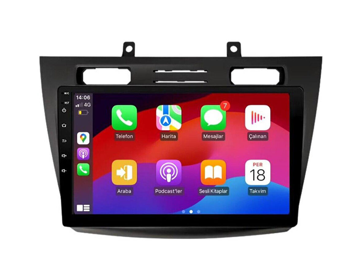 Ford Connect 2007 / 2012 Androidauto / Carplay Multimedya