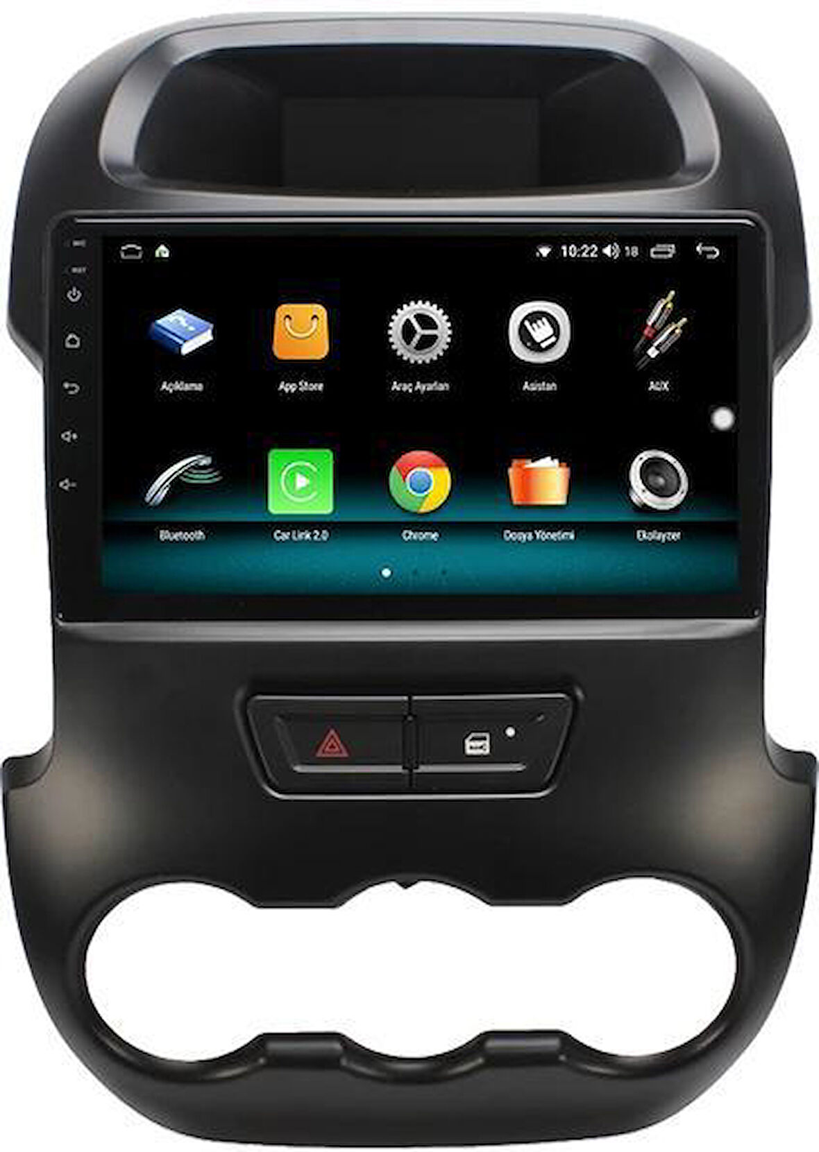 Ford Ranger 2011 / 2015 Androidauto / Carplay Multimedya