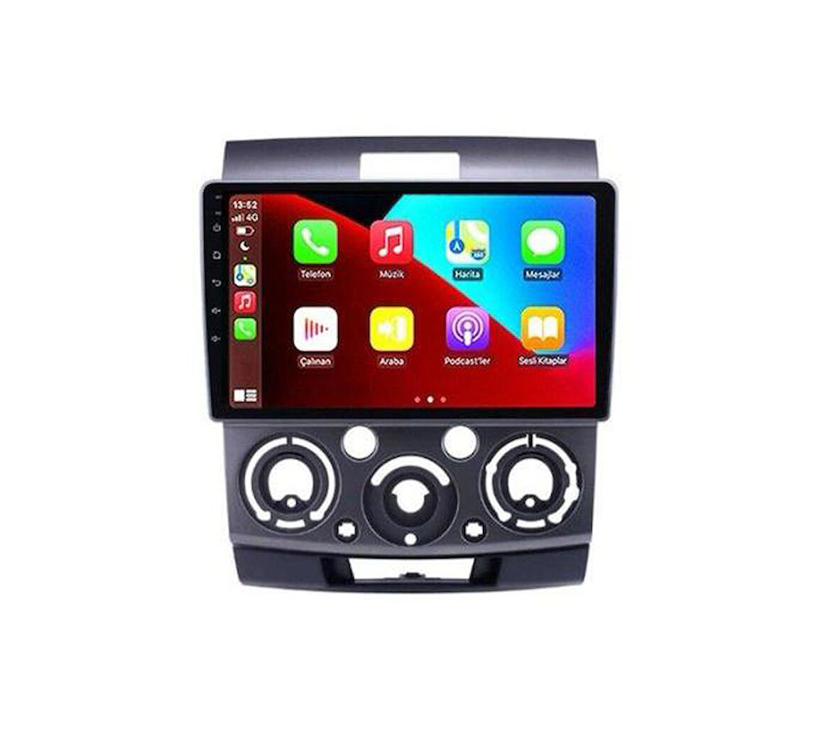 Ford Ranger 2006 / 2010 Androidauto / Carplay Multimedya