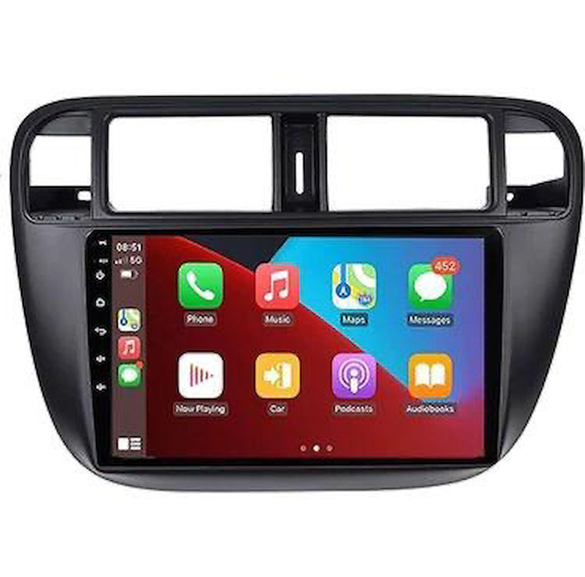 Honda Civic 1996 / 2001 Androidauto / Carplay Multimedya