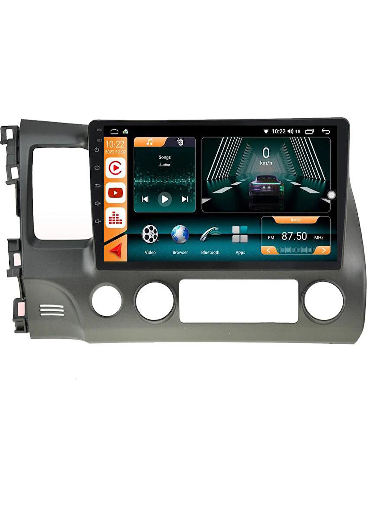 Honda Civic 2006 / 2011 Androidauto / Carplay Multimedya
