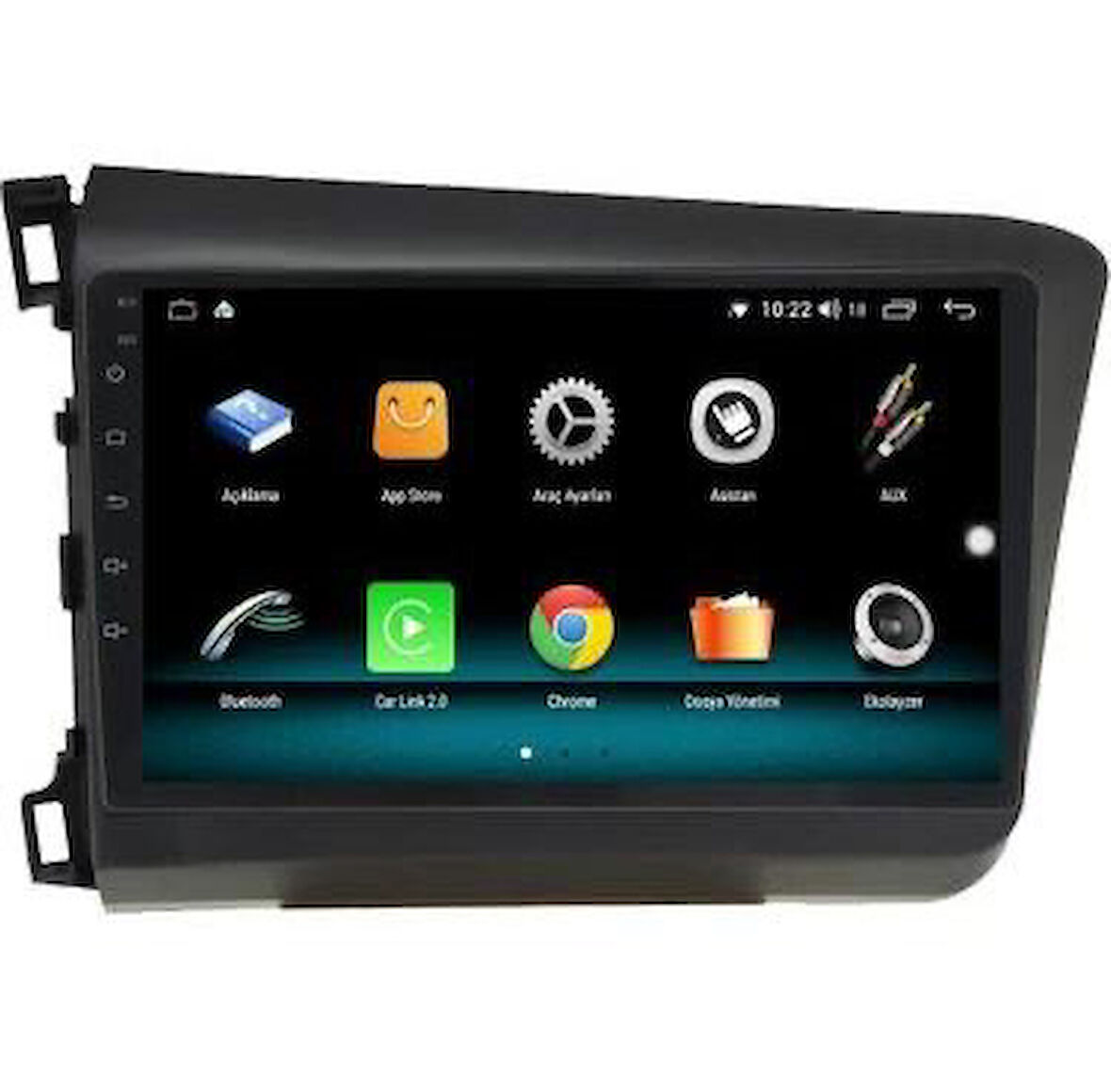 Honda Civic 2012 / 2016 Androidauto / Carplay Multimedya