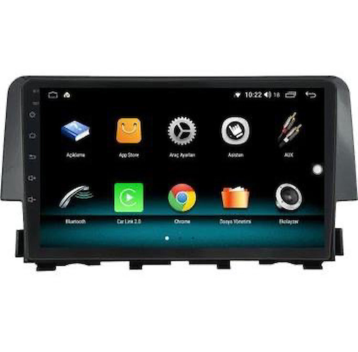 Honda Civic 2017 / 2019 Androidauto / Carplay Multimedya