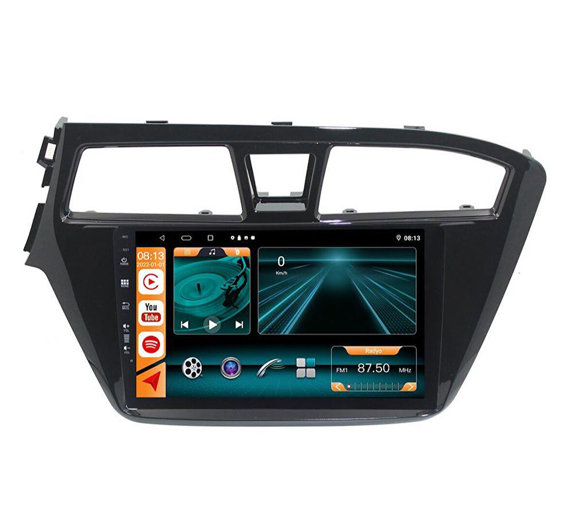 Hyundai İ20 2015 / 2018 Androidauto / Carplay Multimedya