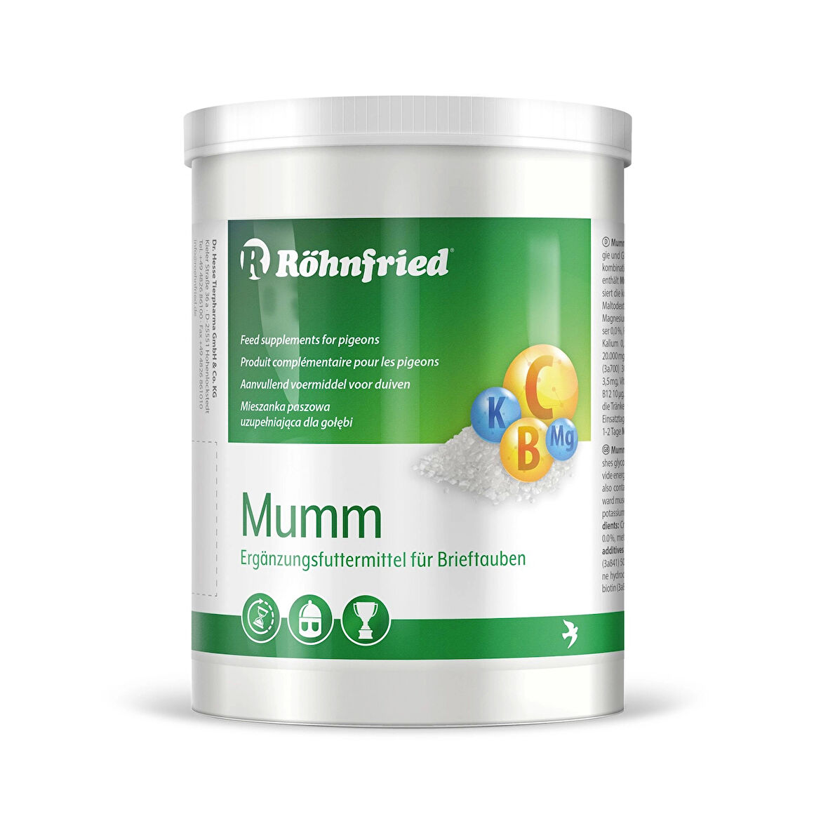 Mumm Enerji Vitamini 400 gr