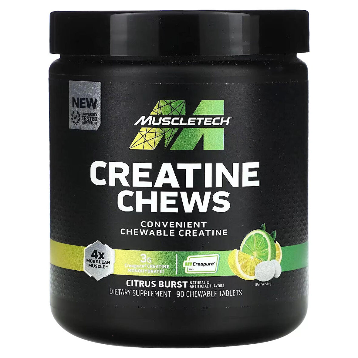 Muscletech Creatine Chews 90 Tablet