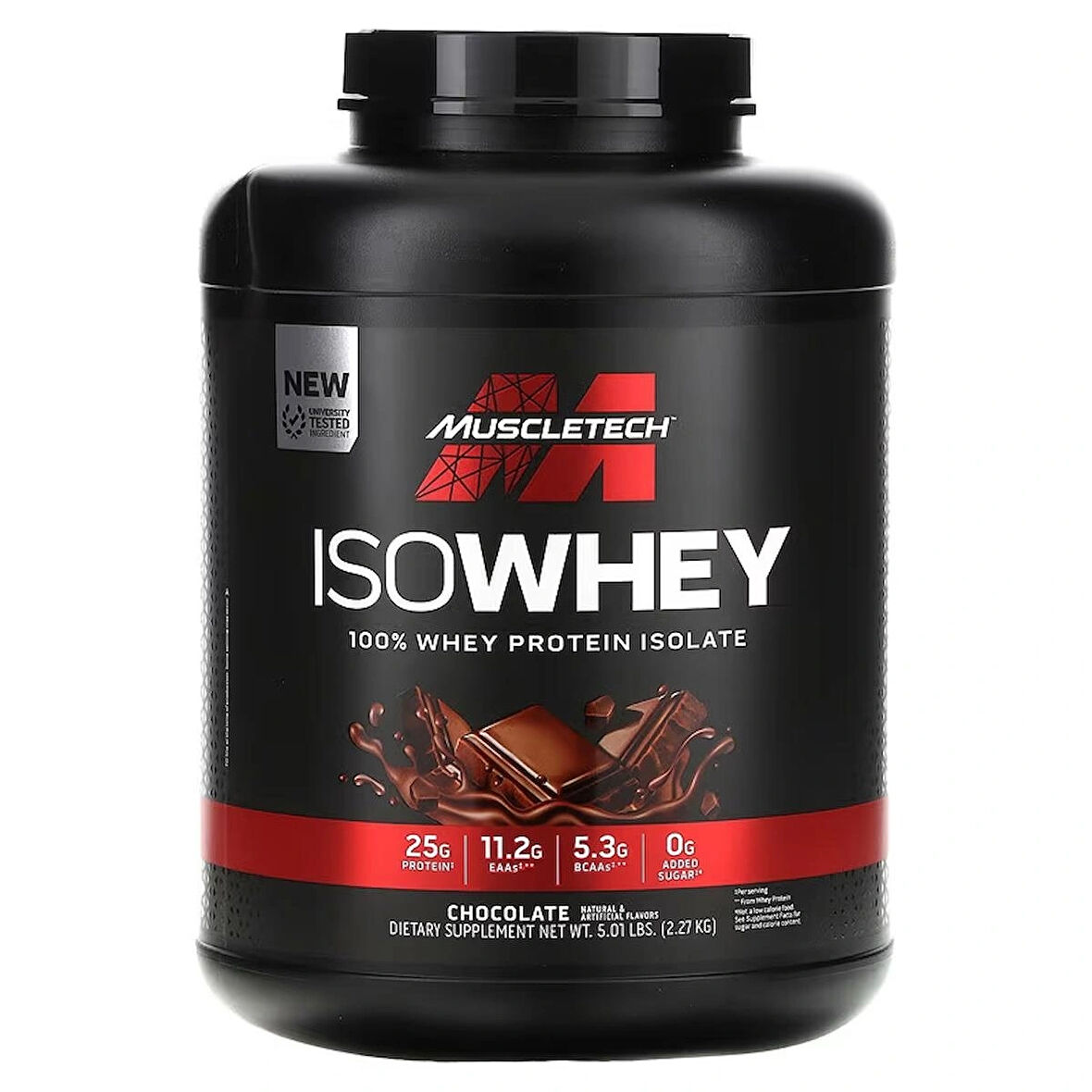 MuscleTech IsoWhey 100% Whey Protein İsolate 2,27 KG