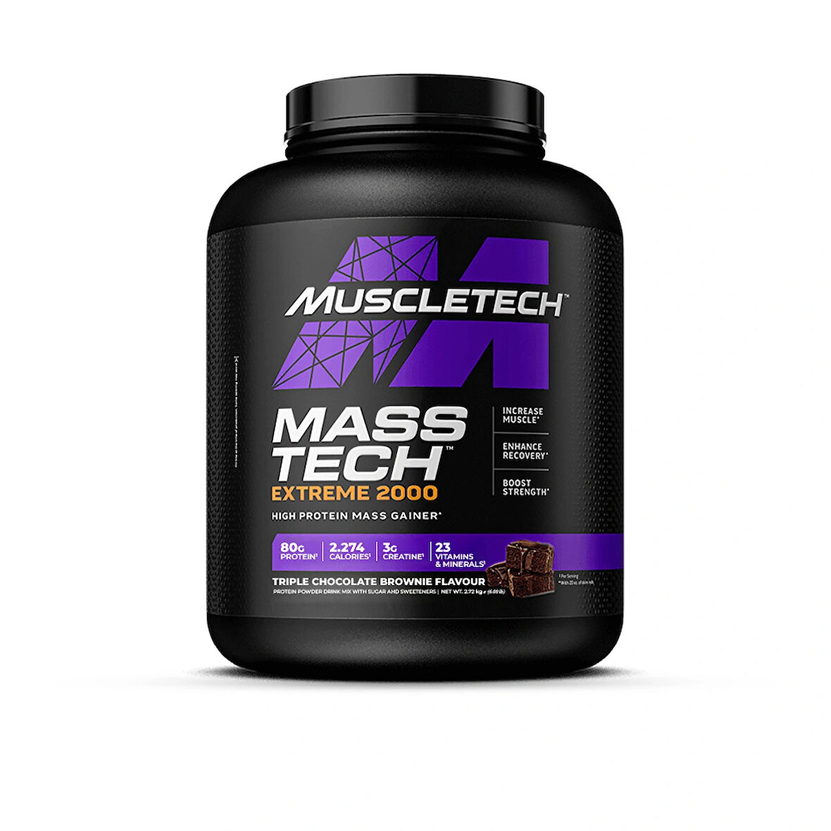 Muscletech Mass Tech Extreme Gainer Karbonhidrat tozu 2000 2.72kg