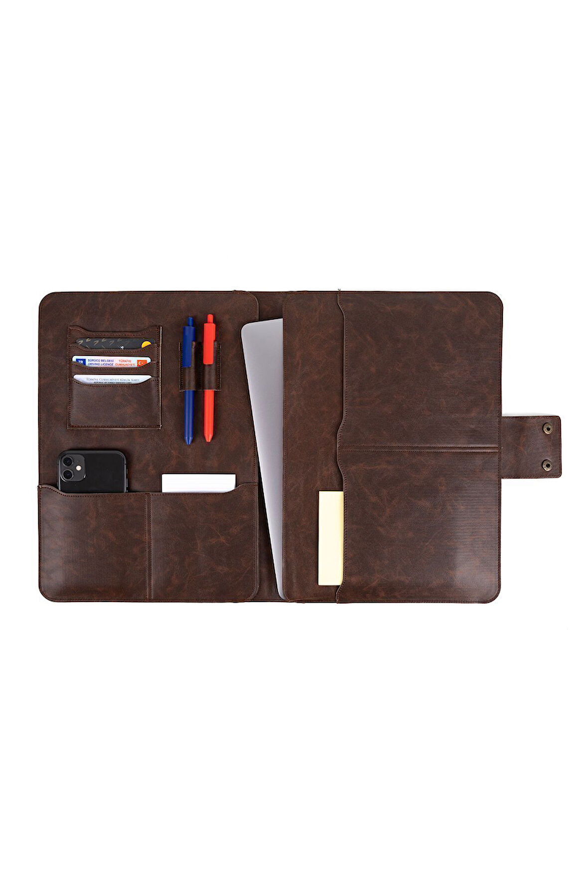 Organizer Tablet & Laptop Kılıfı M1 - M2 13"-14" Inç Macbook Pro & Air Evrak Çantası 24.5x34.5cm