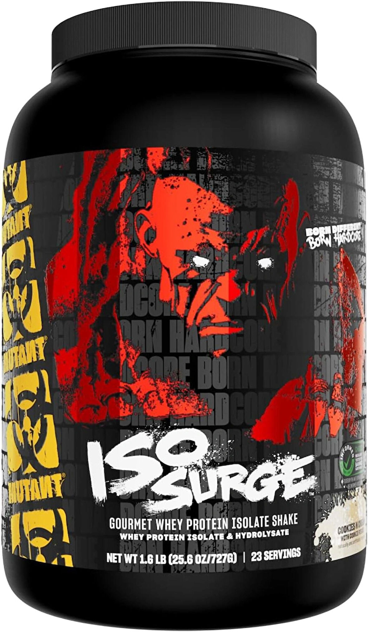 Mutant ISO Surge Whey Isolate İzole  Protein 727 Gram