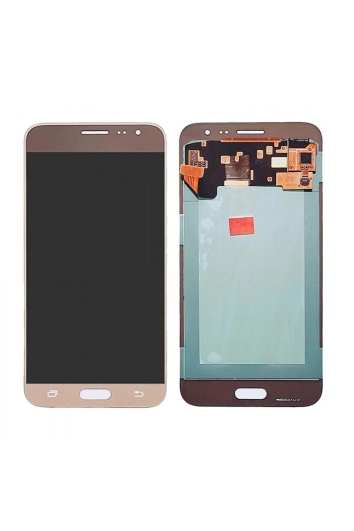 Galaxy J3 Pro Servis Ekran Gold Çıtasız Lcd Ekran