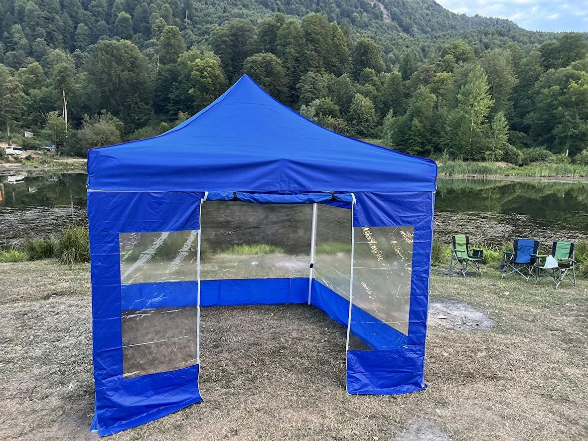 3x3 m 30 mm Gazebo Tente