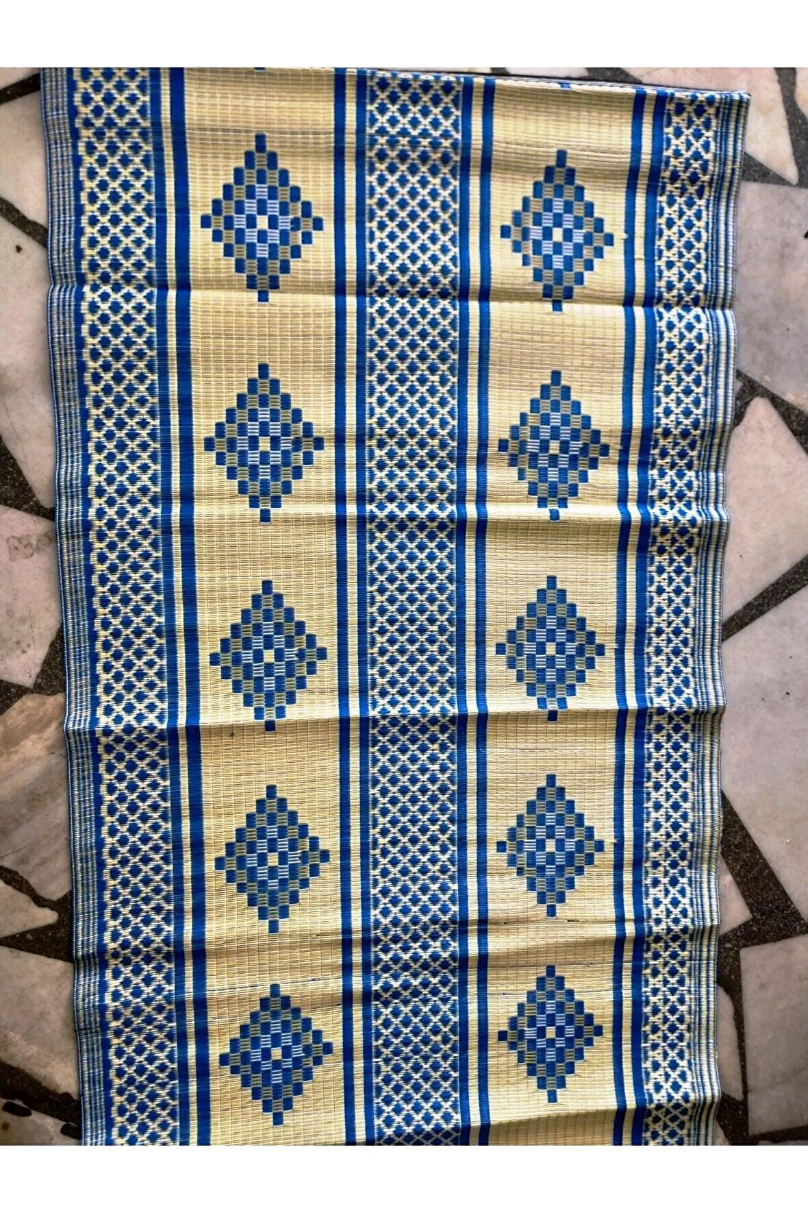 Plastik Hasır Kilim, Piknik Kilimi, Plaj Hasırı Kilim