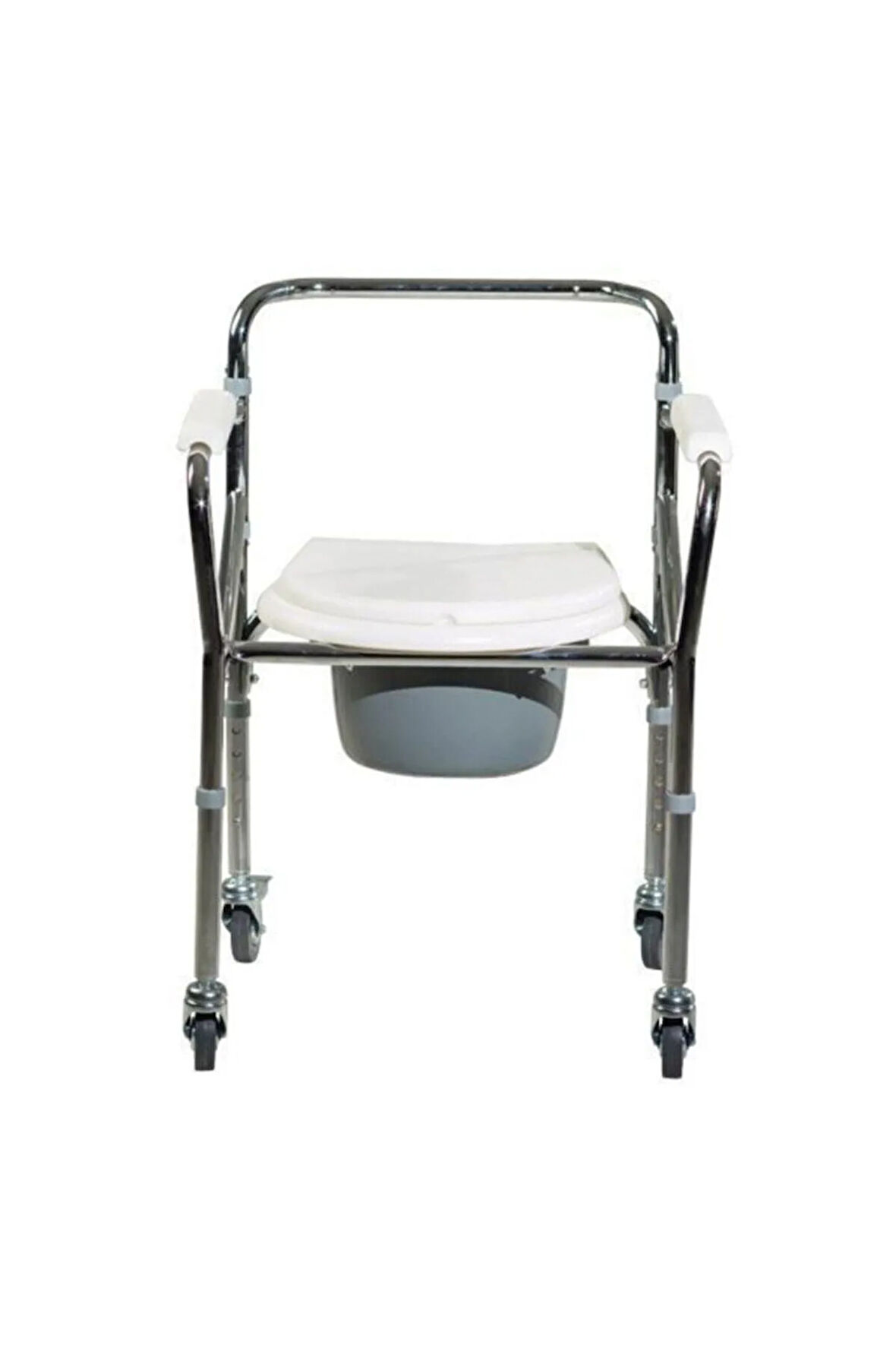 Comfort Plus Medwlet Tekerlekli Klozetli Sandalye Ort-a-1023