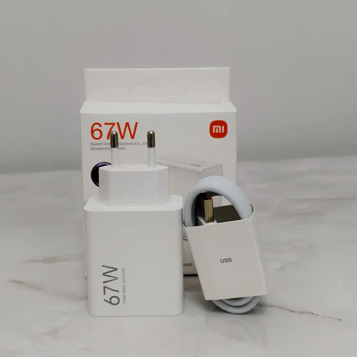 Xıaomı Redmi Note 13 Pro 5G Uyumlu Şarj Aleti 67 Watt İthal mx037