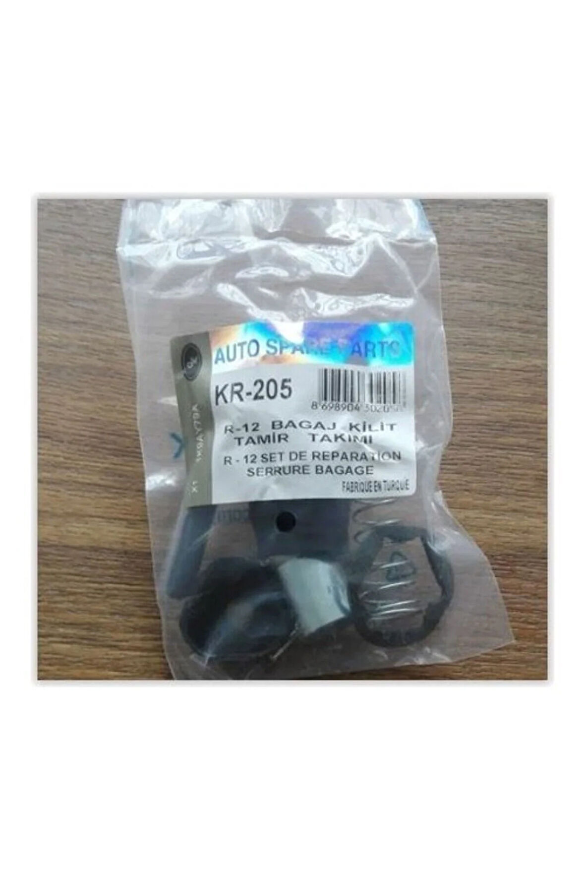 Kaya Plastik KAY-205 Bagaj Kilit Tamir Takımı R12-DACIA