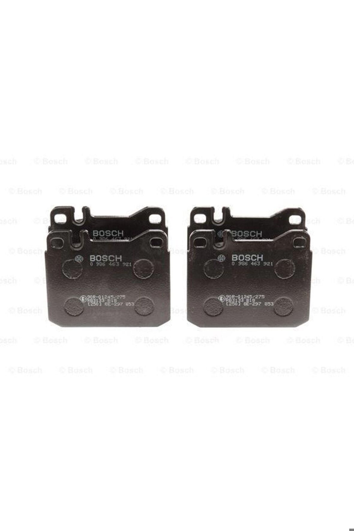 Disk Balata - Ön - Wva 20392 - 89.7×73.8×15 Mmbos-0986463921 0014207820